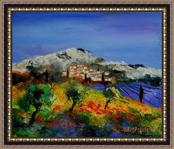Pol Ledent Provence 569010 Framed Painting