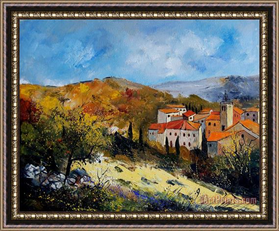 Pol Ledent Provence 679050 Framed Painting