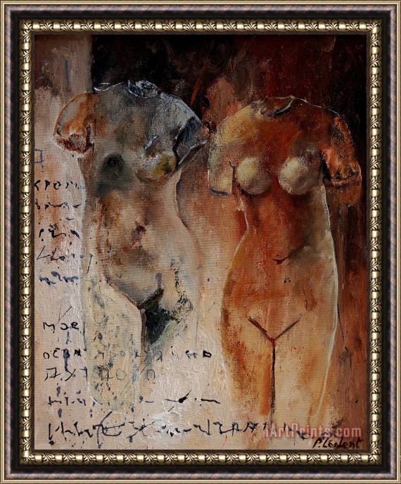 Pol Ledent Roman Nudes 45 Framed Painting