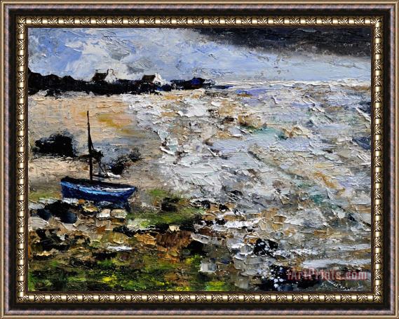 Pol Ledent Seascape 451190 Framed Painting