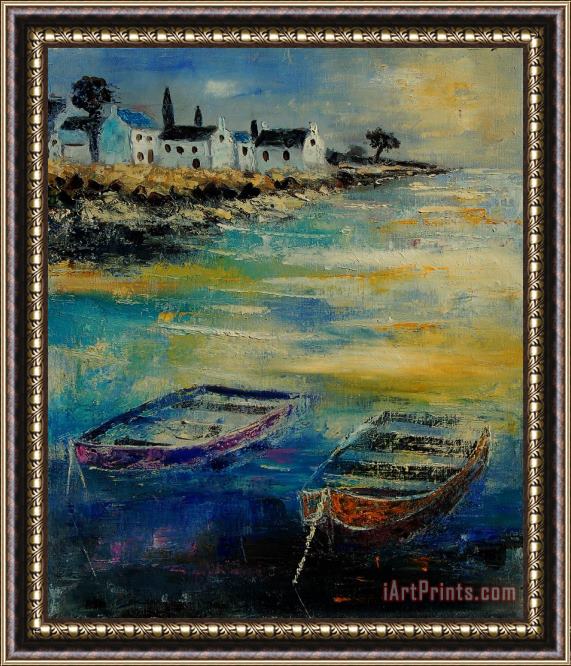 Pol Ledent Seascape 5614569 Framed Painting