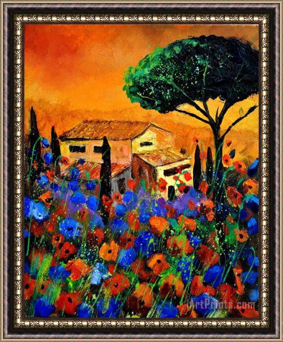 Pol Ledent Tuscany 452150 Framed Painting