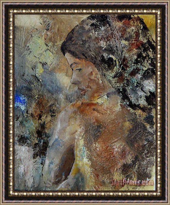 Pol Ledent Young Girl 45156987 Framed Painting