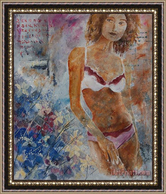 Pol Ledent Young Girl 5689652 Framed Painting