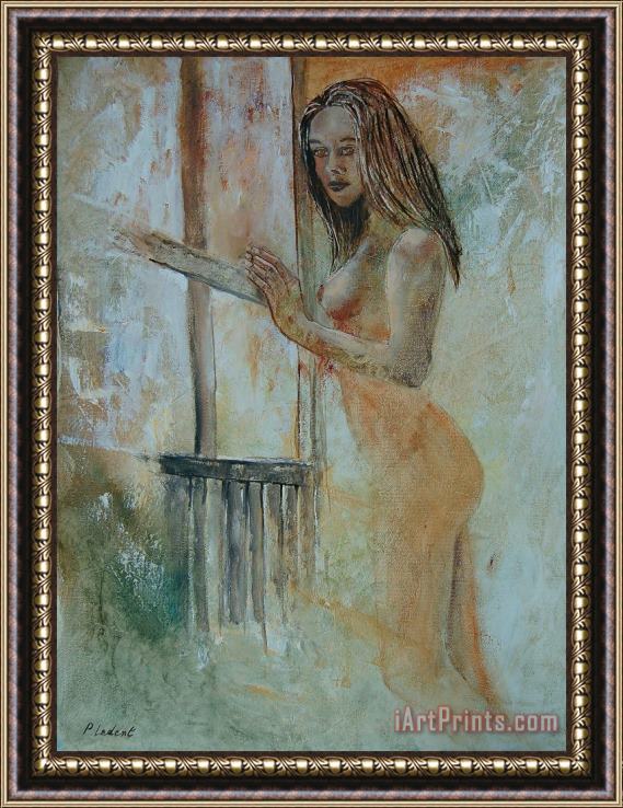 Pol Ledent Young Girl 57905062 Framed Painting
