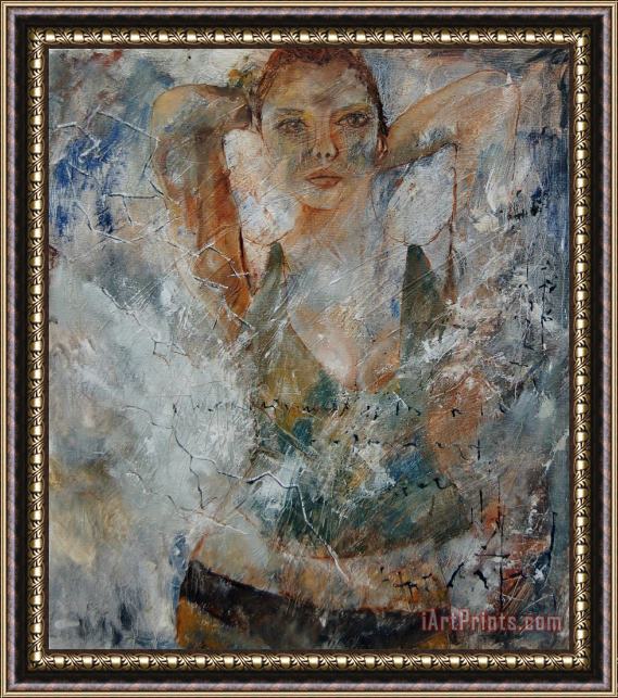 Pol Ledent Young Girl 679080 Framed Painting