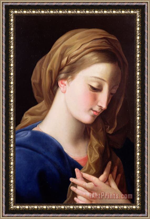Pompeo Girolamo Batoni The Virgin Annunciate Framed Painting