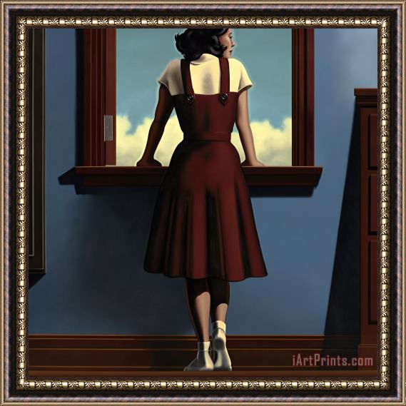 R. Kenton Nelson At a Glance Framed Painting