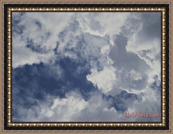 Raymond Gehman Clouds Over Grand Teton National Park Wyoming Framed Painting