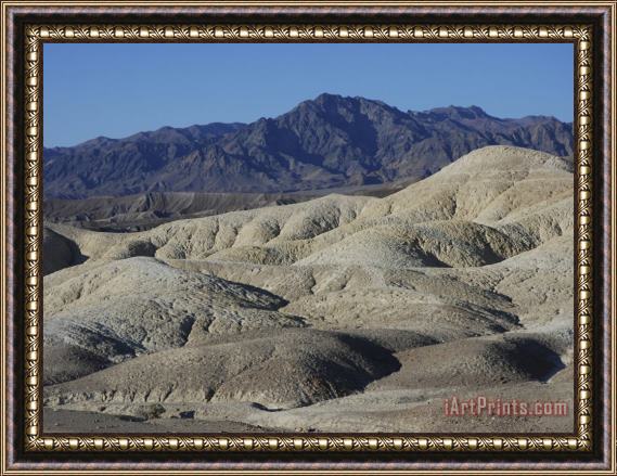 Raymond Gehman Mountains in Death Valley National Park California Framed Painting