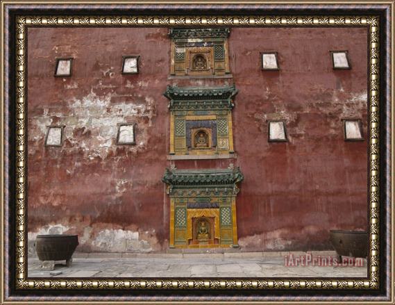 Raymond Gehman Potala Temple Chengde Hebei Province China Framed Print