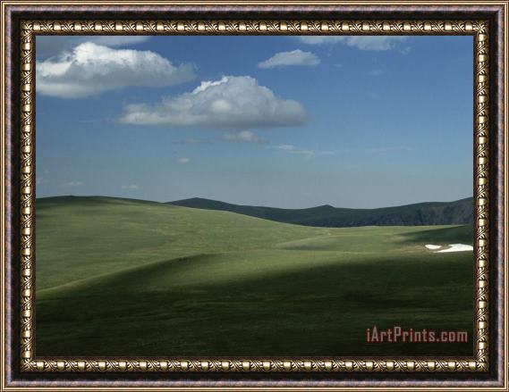 Raymond Gehman Scenery Along Beartooth Highway Wyoming Framed Print