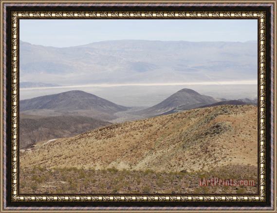 Raymond Gehman View From Dante's Peak Death Valley California Framed Print