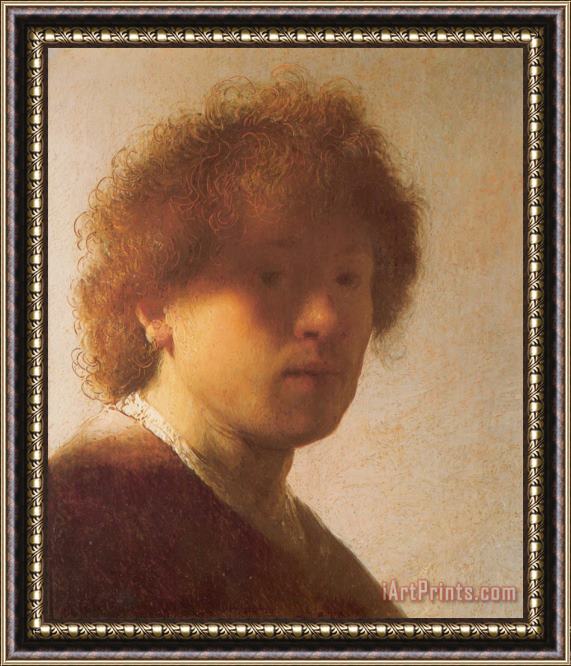 Rembrandt Selfportrait Framed Print