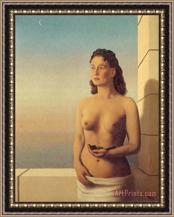 rene magritte Freedom of Mind 1948 Framed Painting