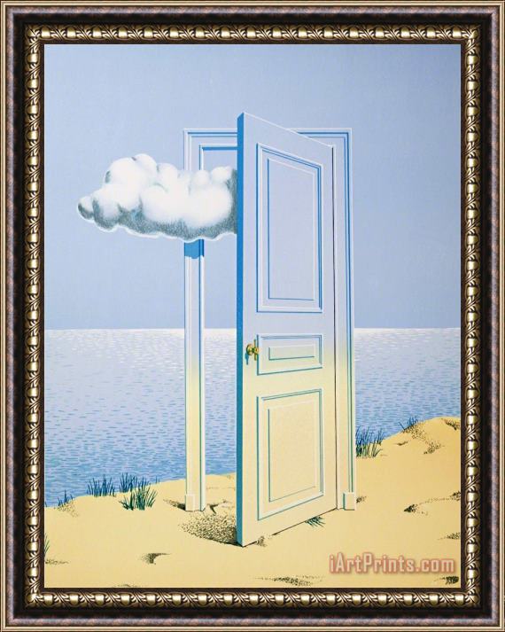 rene magritte La Victoire (the Victory), 2010 Framed Painting