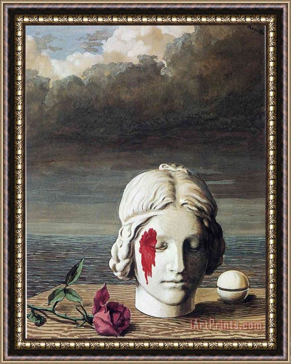rene magritte Memory 1948 1 Framed Painting