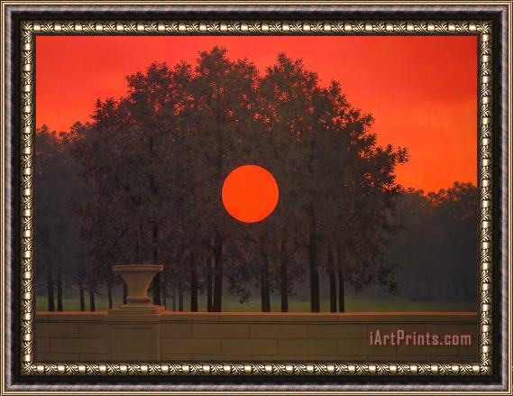 rene magritte The Banquet Framed Painting