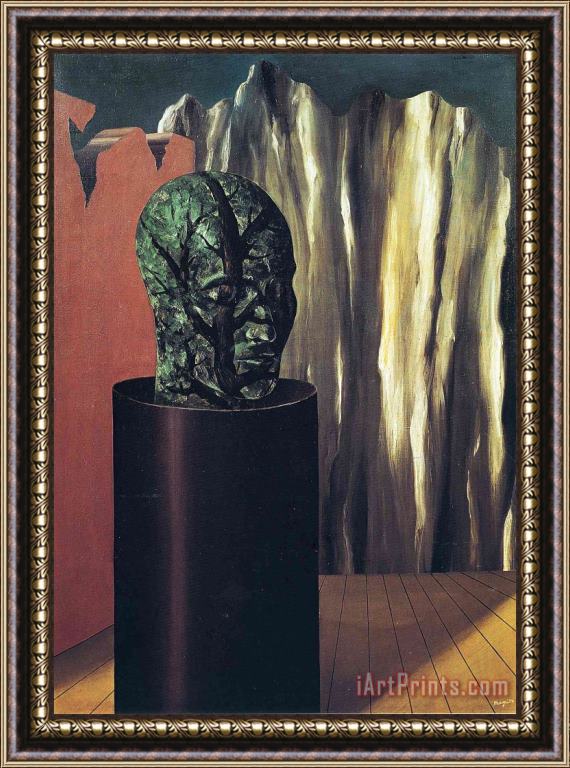 rene magritte The Forest 1927 Framed Painting