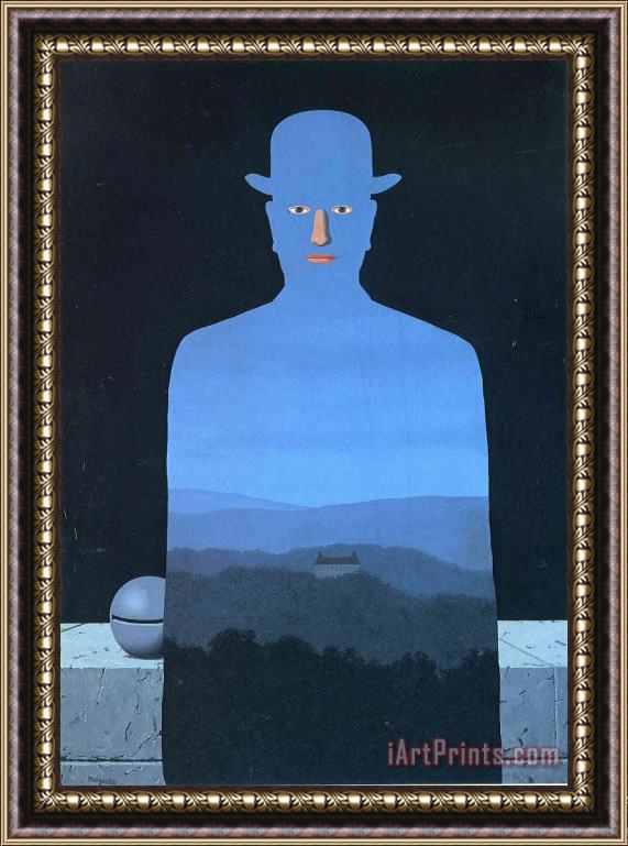 rene magritte The King's Museum 1966 Framed Painting