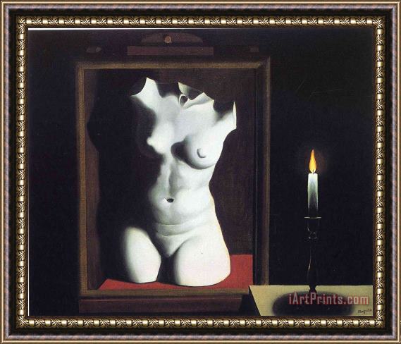 rene magritte The Light of Coincidence 1933 Framed Painting