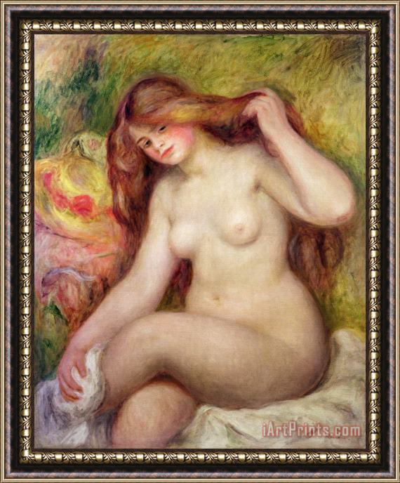 Renoir Nude Framed Print