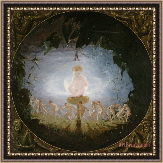 Richard Dadd Puck Framed Painting