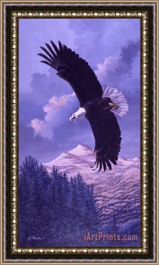 Richard De Wolfe Rocky Mountain High Framed Print