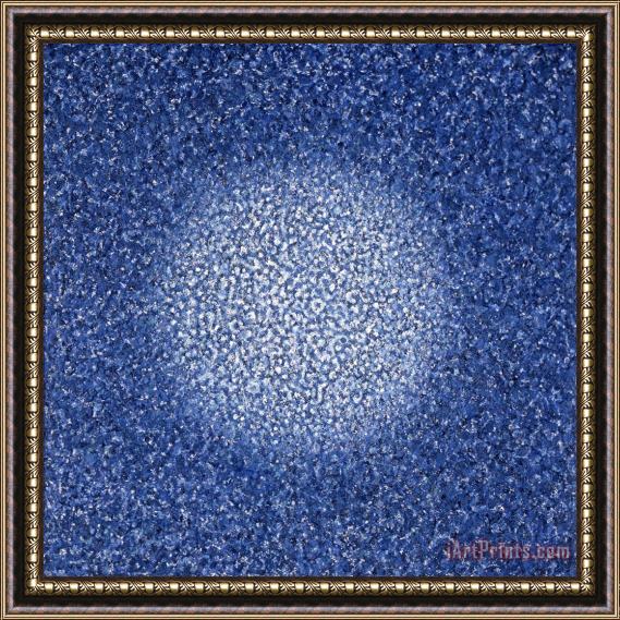 Richard Pousette-Dart Blue Presence Framed Painting