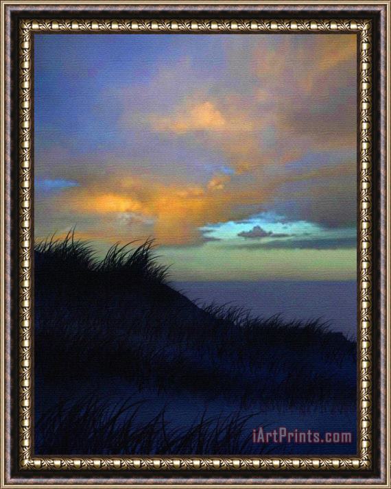 Robert Foster Misty Light Framed Painting