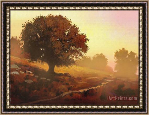Robert Foster Mystic Oak Framed Print
