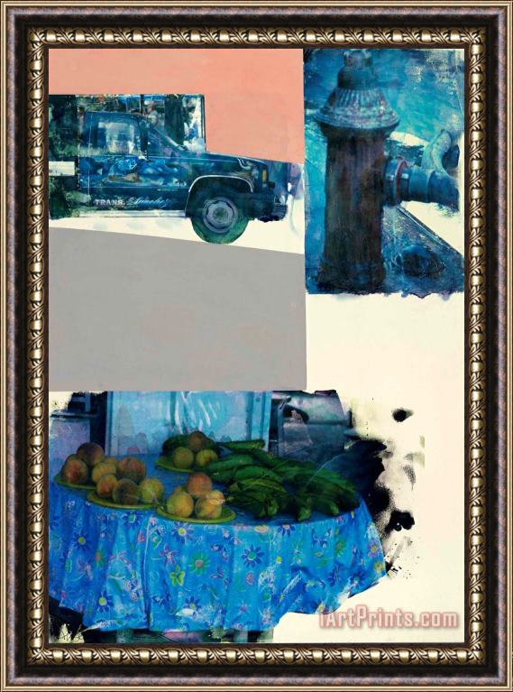 Robert Rauschenberg Page 14, Paragraph 6 (short Stories), 2000 Framed Painting