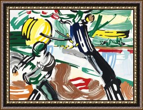 Roy Lichtenstein The Sower (from The Landscapes Series), 1985 