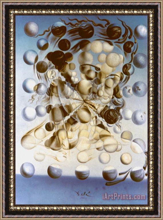Salvador Dali Galatea of The Heavens Framed Painting