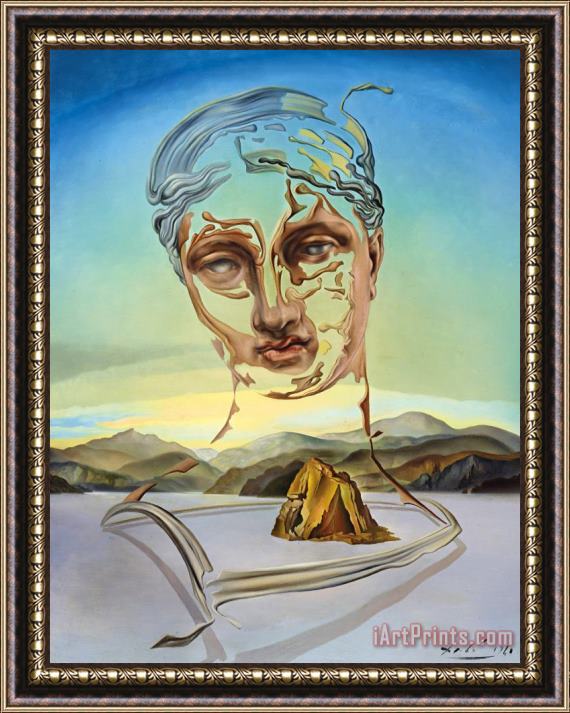 Salvador Dali Naissance D'une Divinite, 1960 Framed Painting