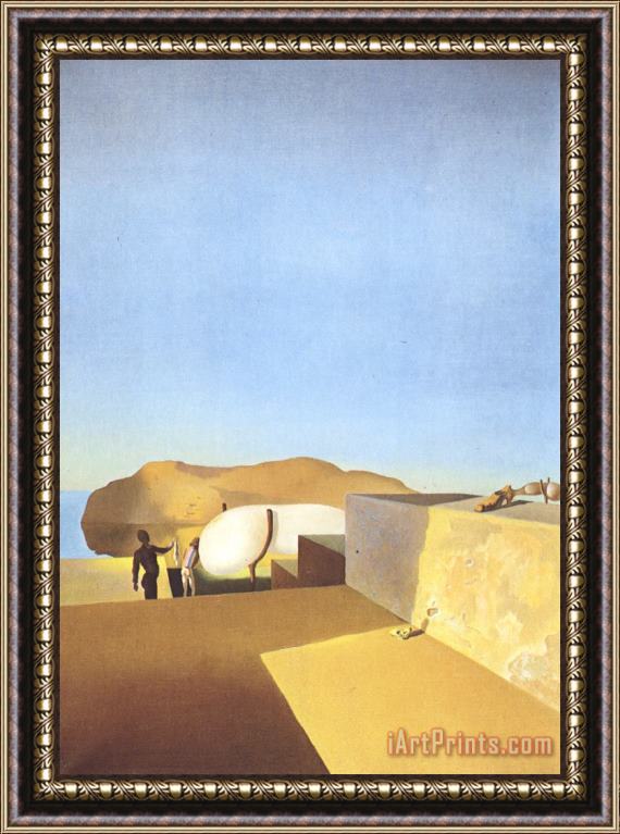 Salvador Dali Persistence of Fair Weather Framed Painting