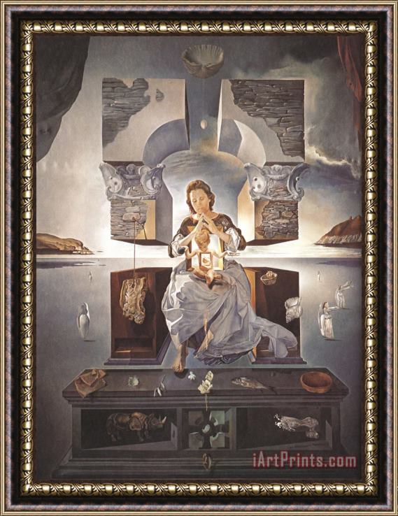 Salvador Dali The Madonna of Port Lligat Framed Print