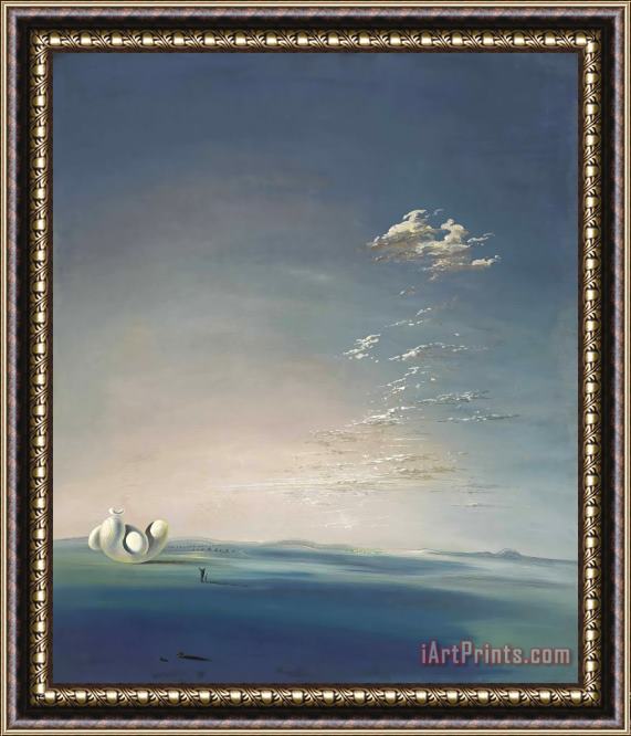 Salvador Dali Yang I Yin Empordanesos (ampurdanese Yang And Yin) Framed Painting
