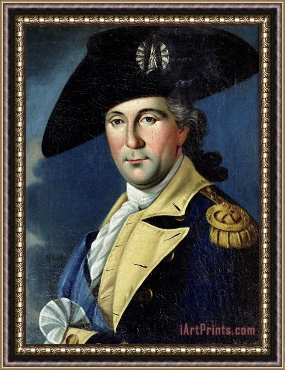 Samuel King George Washington Framed Print