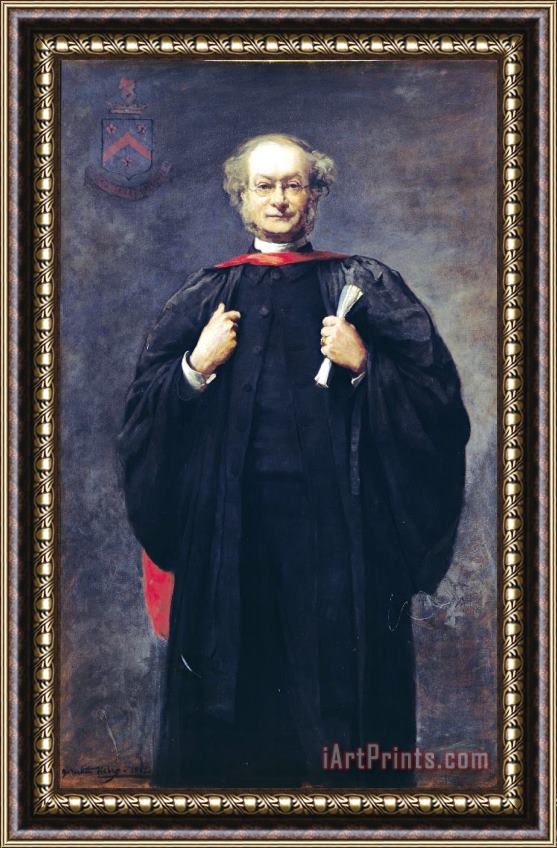 Samuel Melton Fisher The Reverend A. J. Carver Framed Print