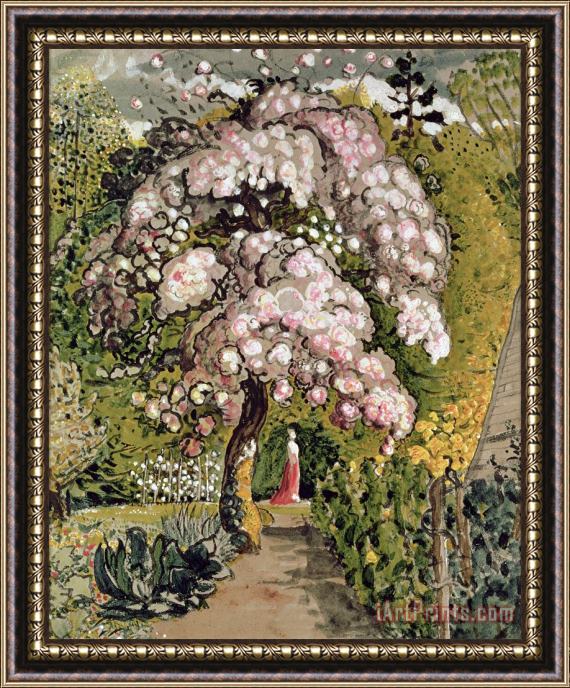 Samuel Palmer In a Shoreham Garden Framed Print