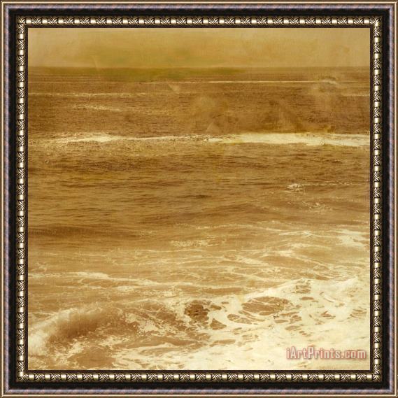 Sara Abbott Sea Breeze IV Framed Painting