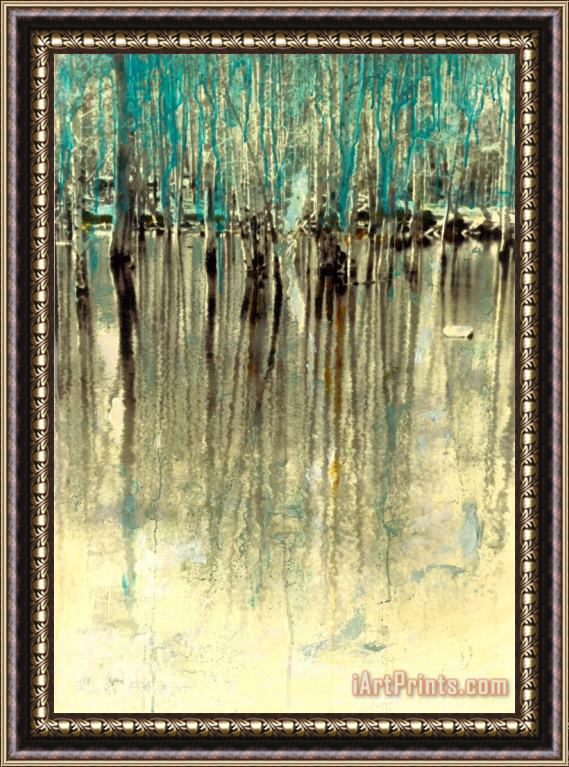 Sara Abbott Water Trees I Framed Print