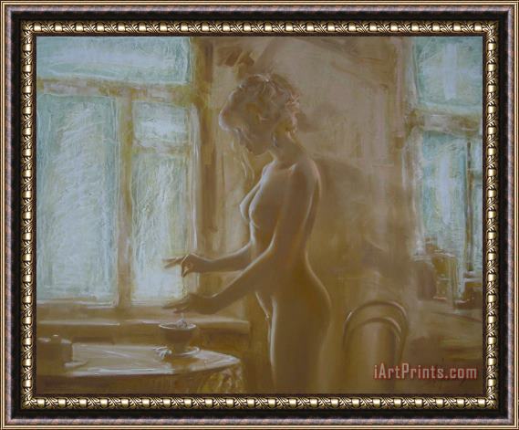 Sergey Ignatenko January Framed Painting