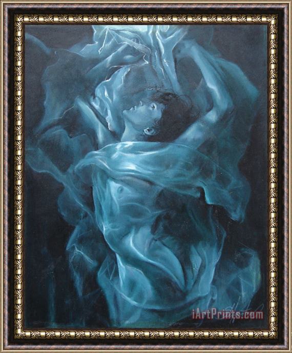 Sergey Ignatenko Reincarnation Framed Painting