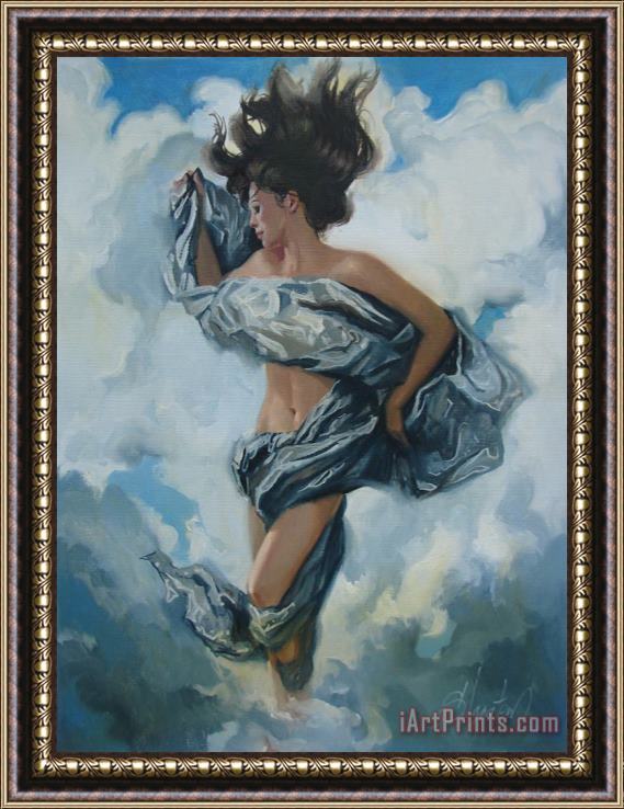Sergey Ignatenko The Illusion Framed Painting