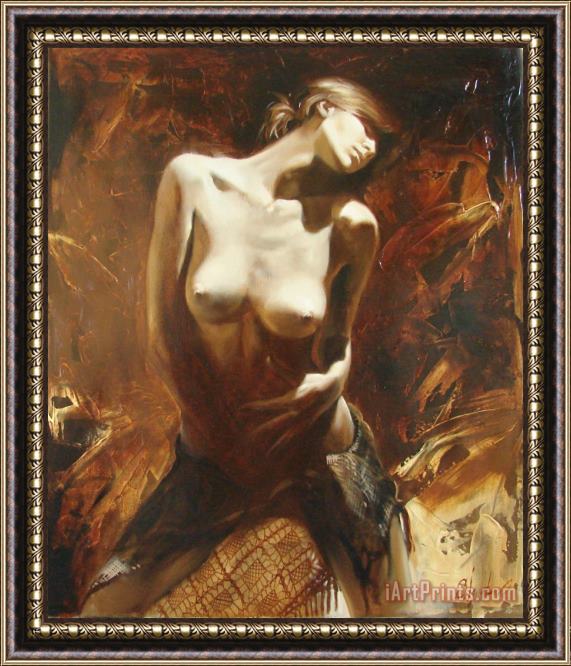 Sergey Ignatenko The incinerating passion Framed Painting