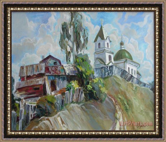 Sergey Ignatenko The Old and New Framed Print