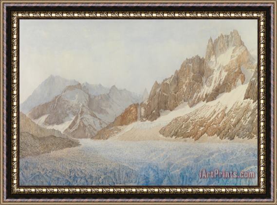 SIL Severn Chamonix Framed Painting