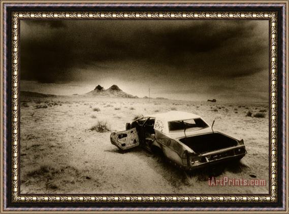 Simon Marsden Desert Arizona USA Framed Print